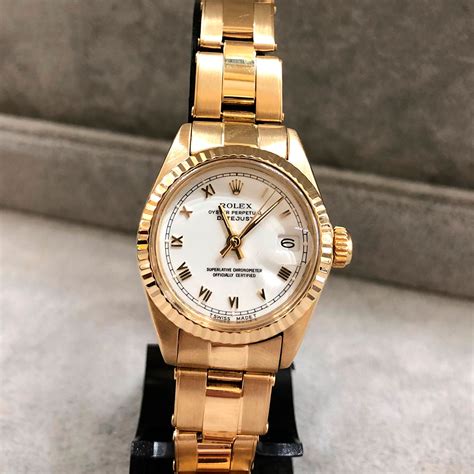 reloj marca rolex para mujer|Rolex oyster perpetual mujer.